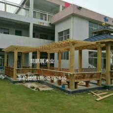 保安學(xué)校廊架 保安學(xué)校廊架